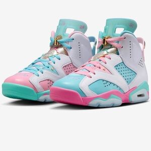 24HR DROP ⬇️ Jordan 6 Retro X Doernbecher Freestyle Jillian